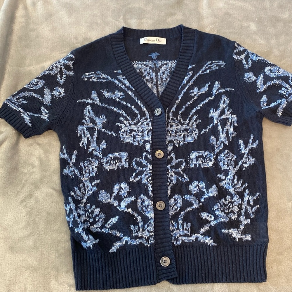 Dior US 4 short sleeve outer